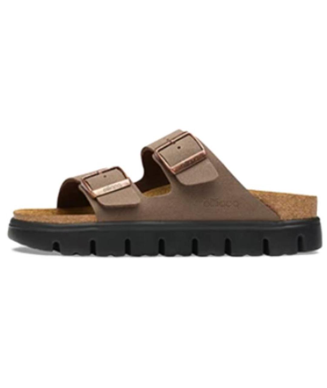 BIRKENSTOCK Коричневые сандалии, фото 4
