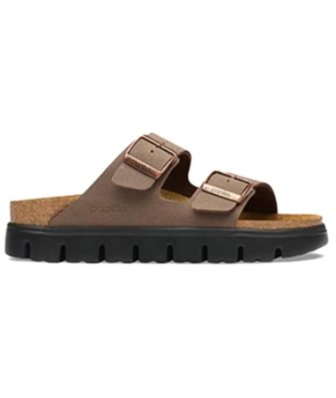 BIRKENSTOCK Коричневые сандалии, фото 1