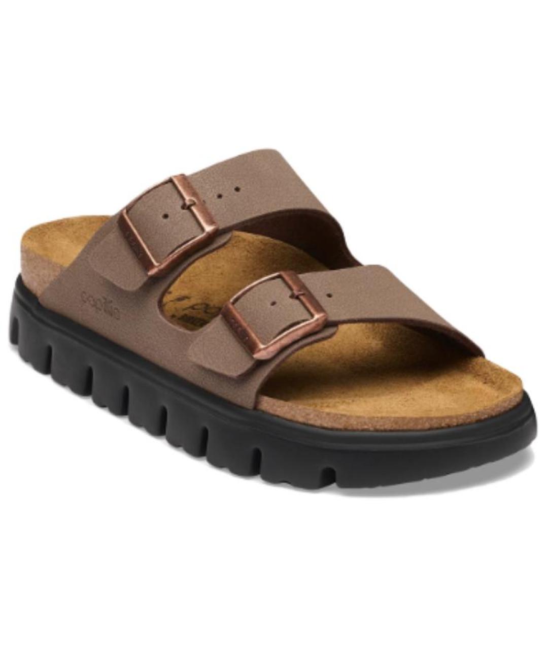 BIRKENSTOCK Коричневые сандалии, фото 2