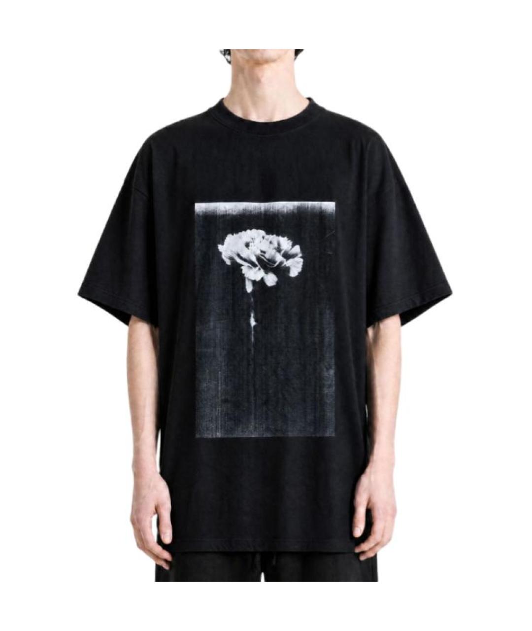 BALENCIAGA Черная футболка, фото 2