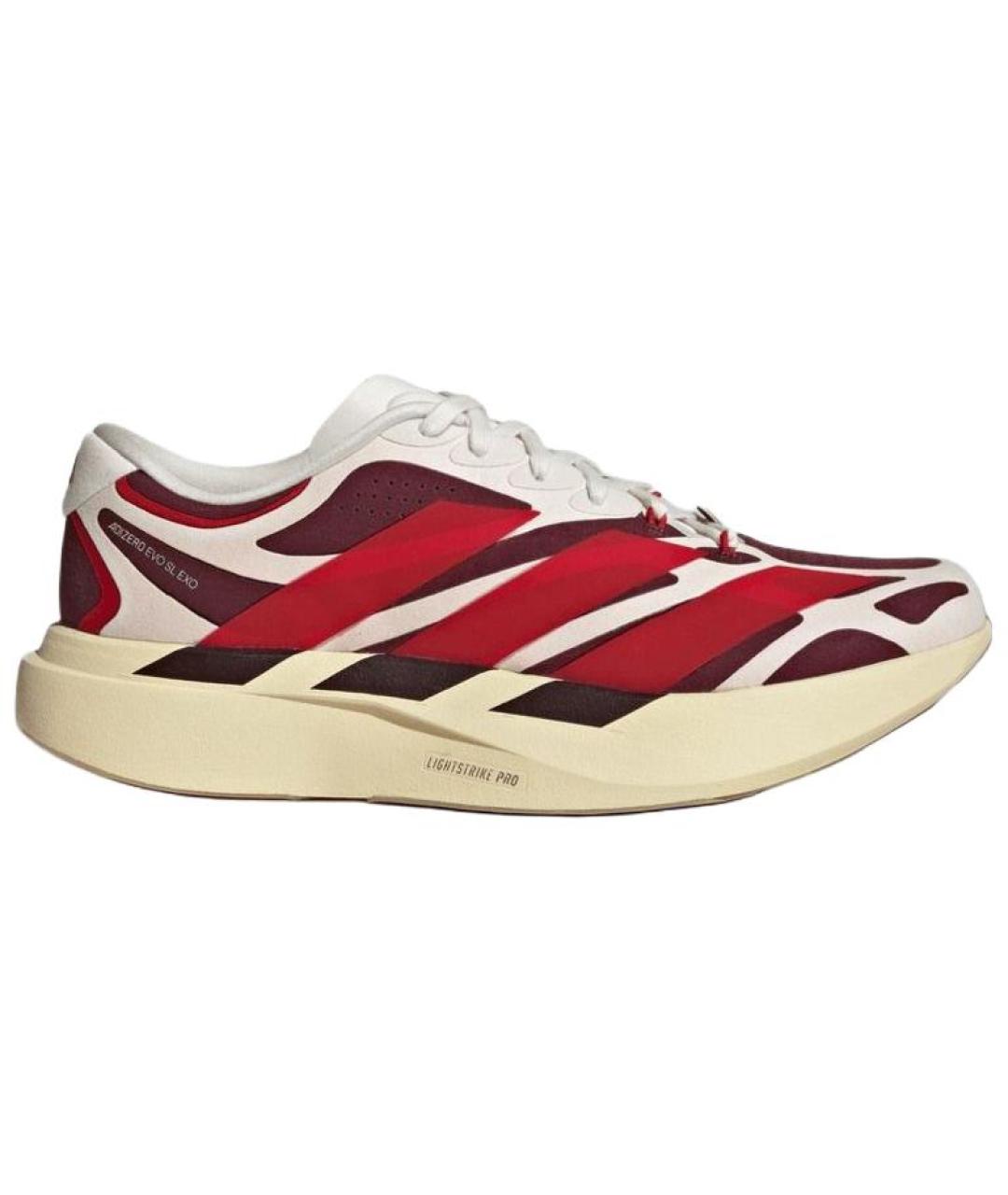 ADIDAS Красные низкие кроссовки / кеды, фото 8