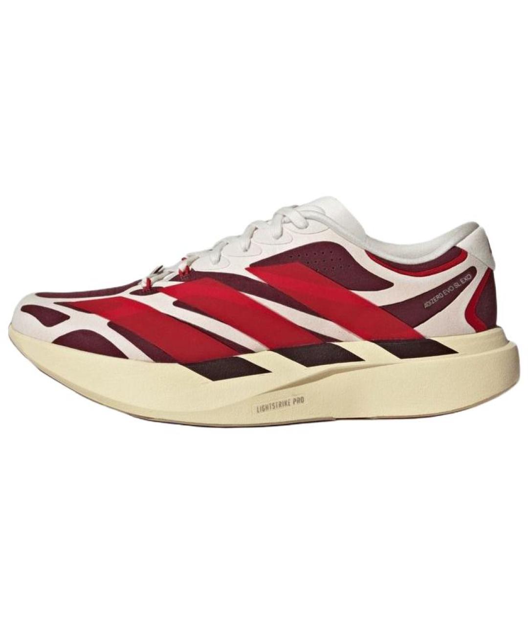 ADIDAS Красные низкие кроссовки / кеды, фото 2