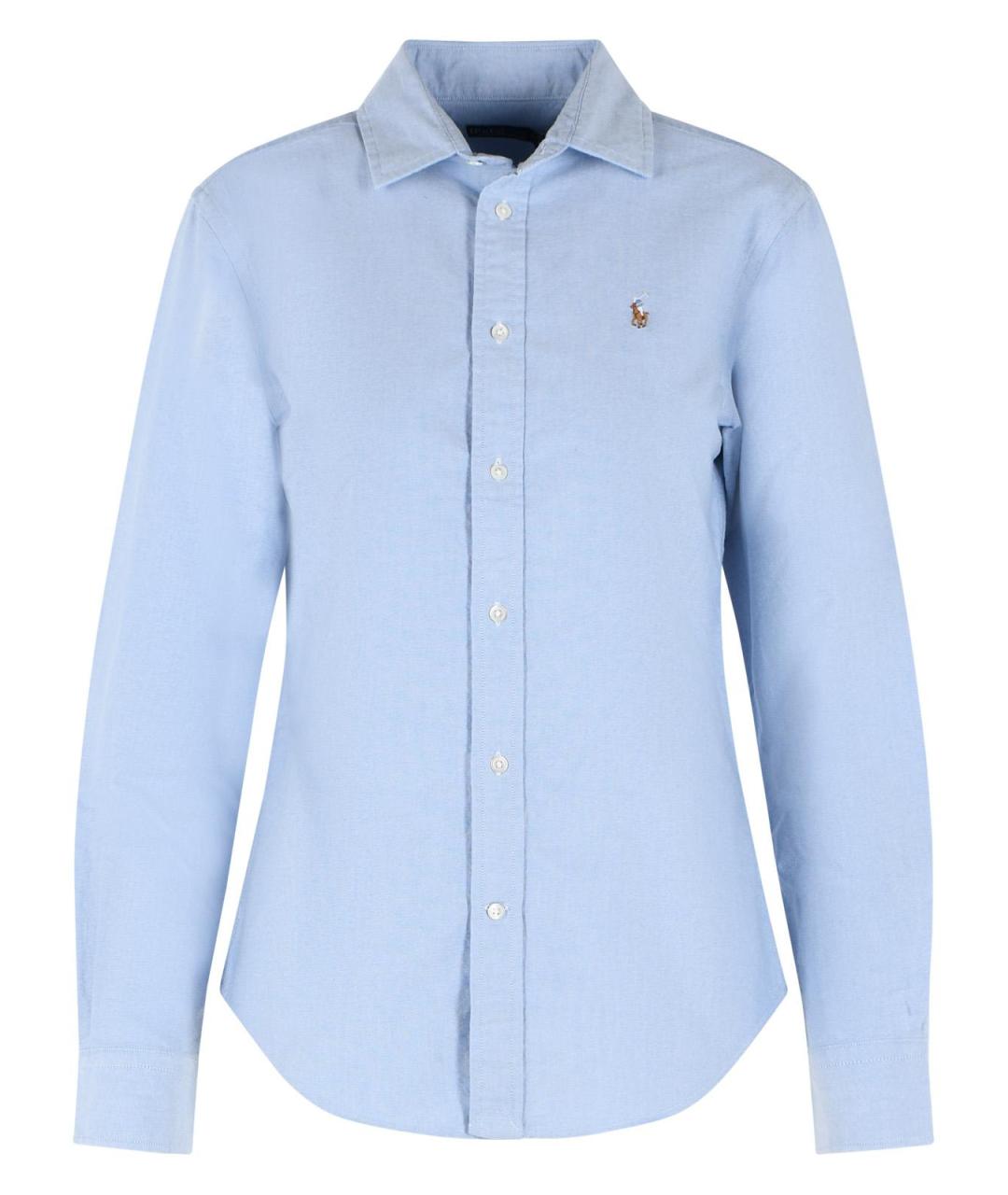 POLO RALPH LAUREN Голубая хлопковая рубашка, фото 1