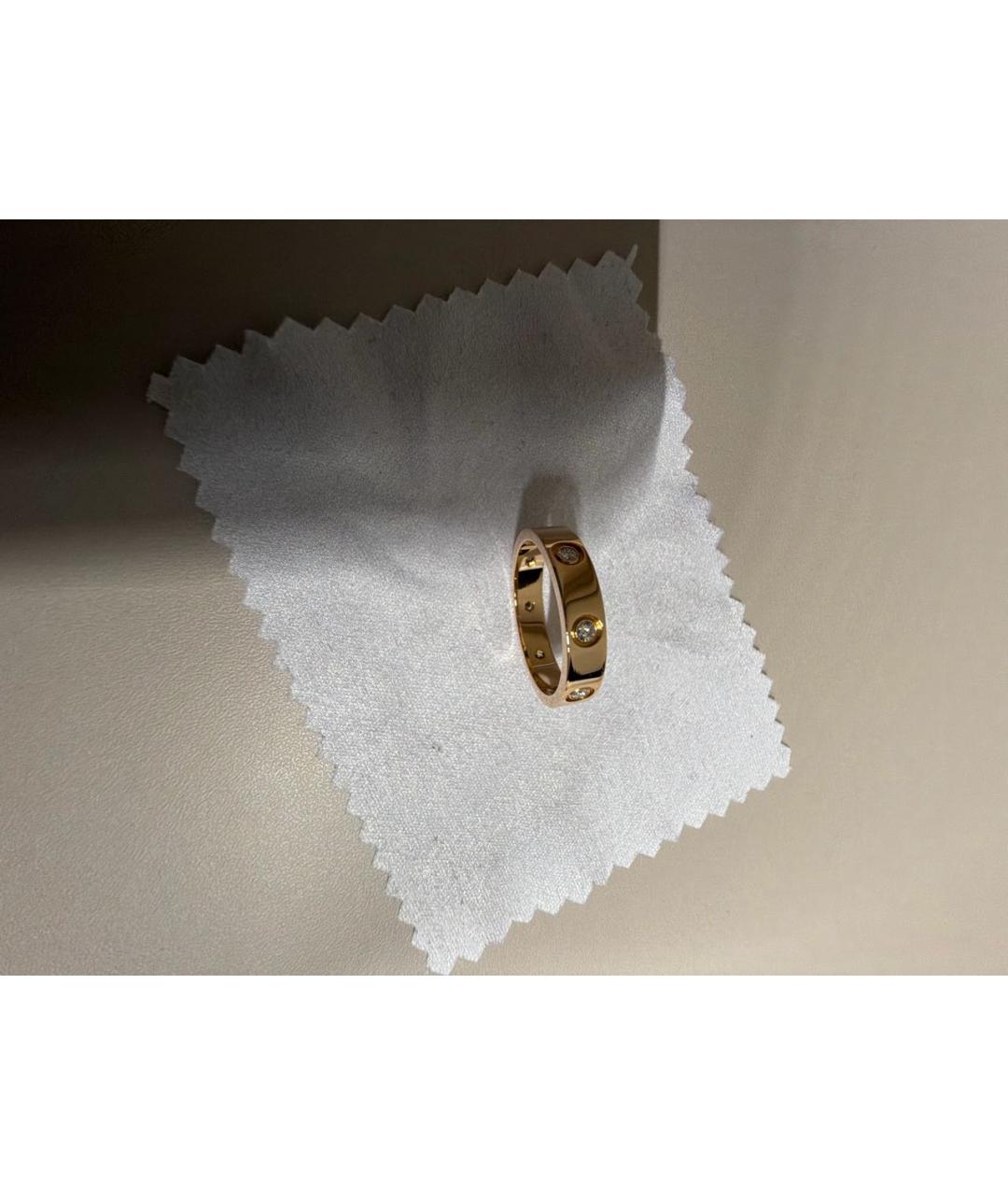 CARTIER Золотое кольцо из розового золота, фото 9