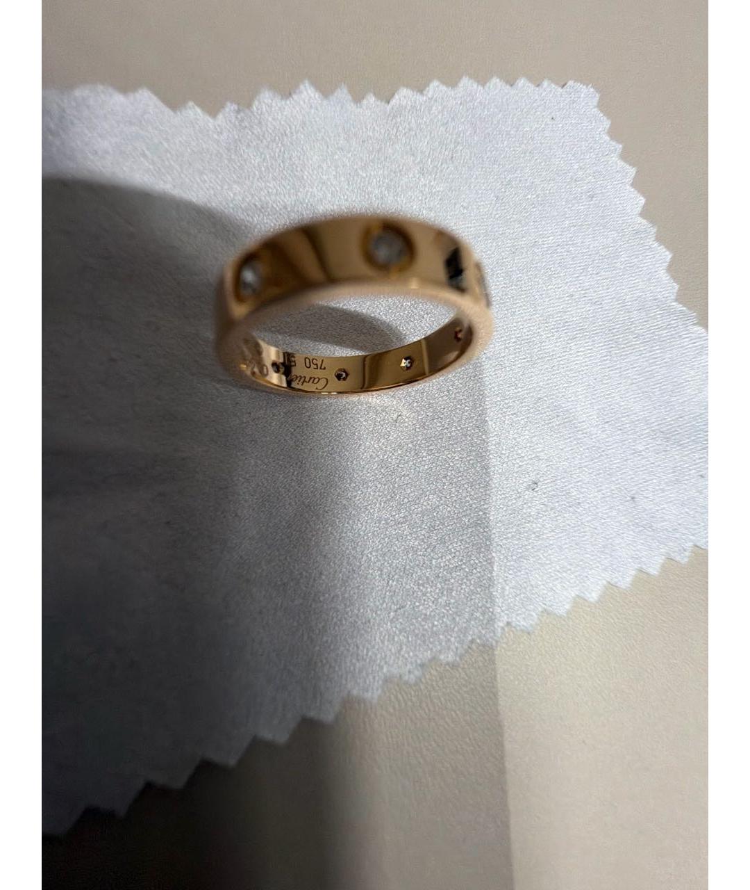 CARTIER Золотое кольцо из розового золота, фото 2