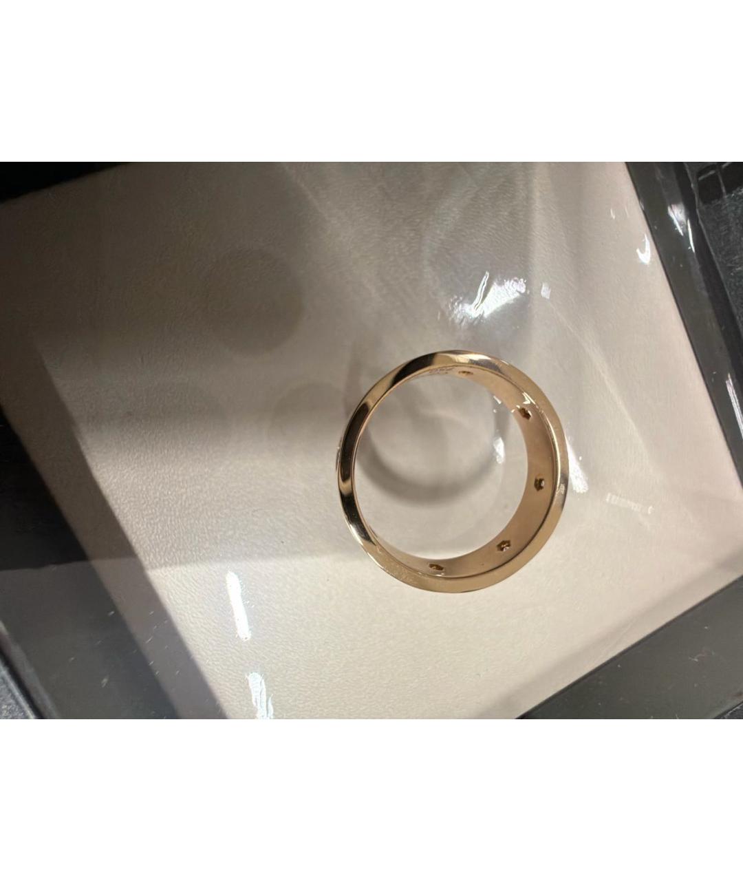 CARTIER Золотое кольцо из розового золота, фото 4