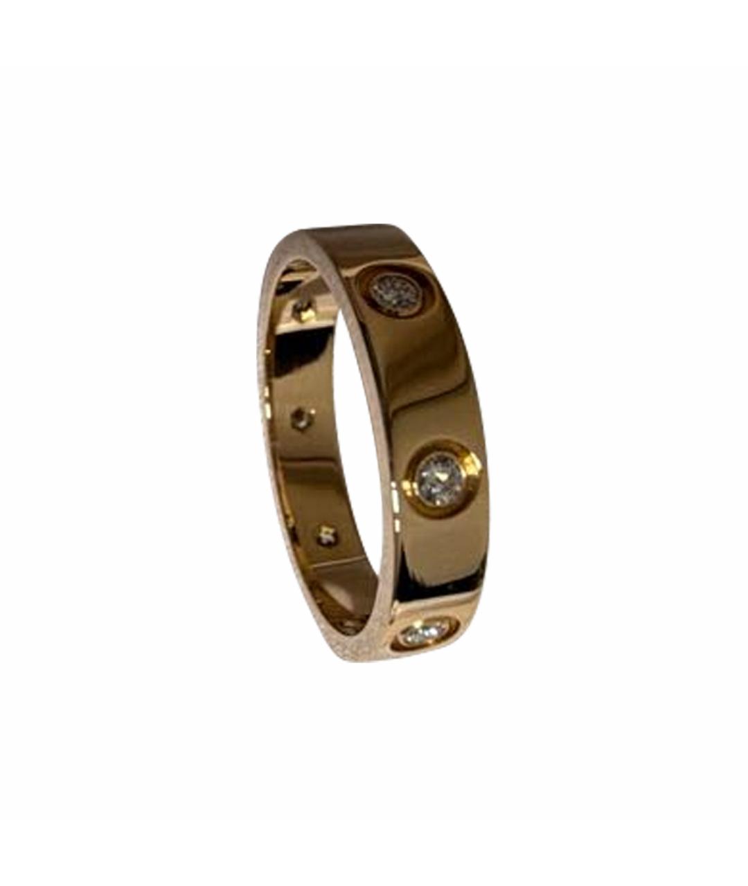 CARTIER Золотое кольцо из розового золота, фото 1