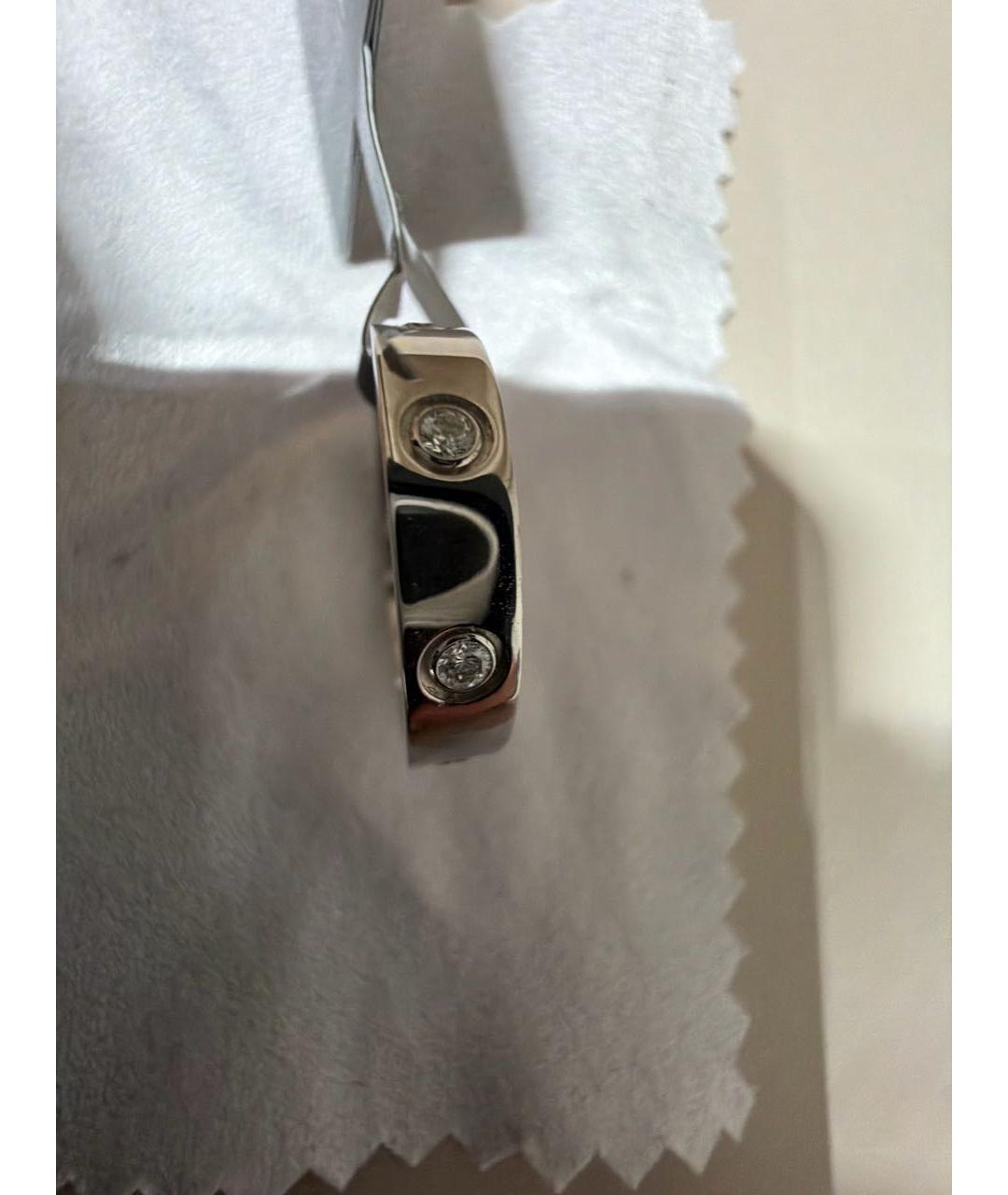 CARTIER Белое кольцо из белого золота, фото 3