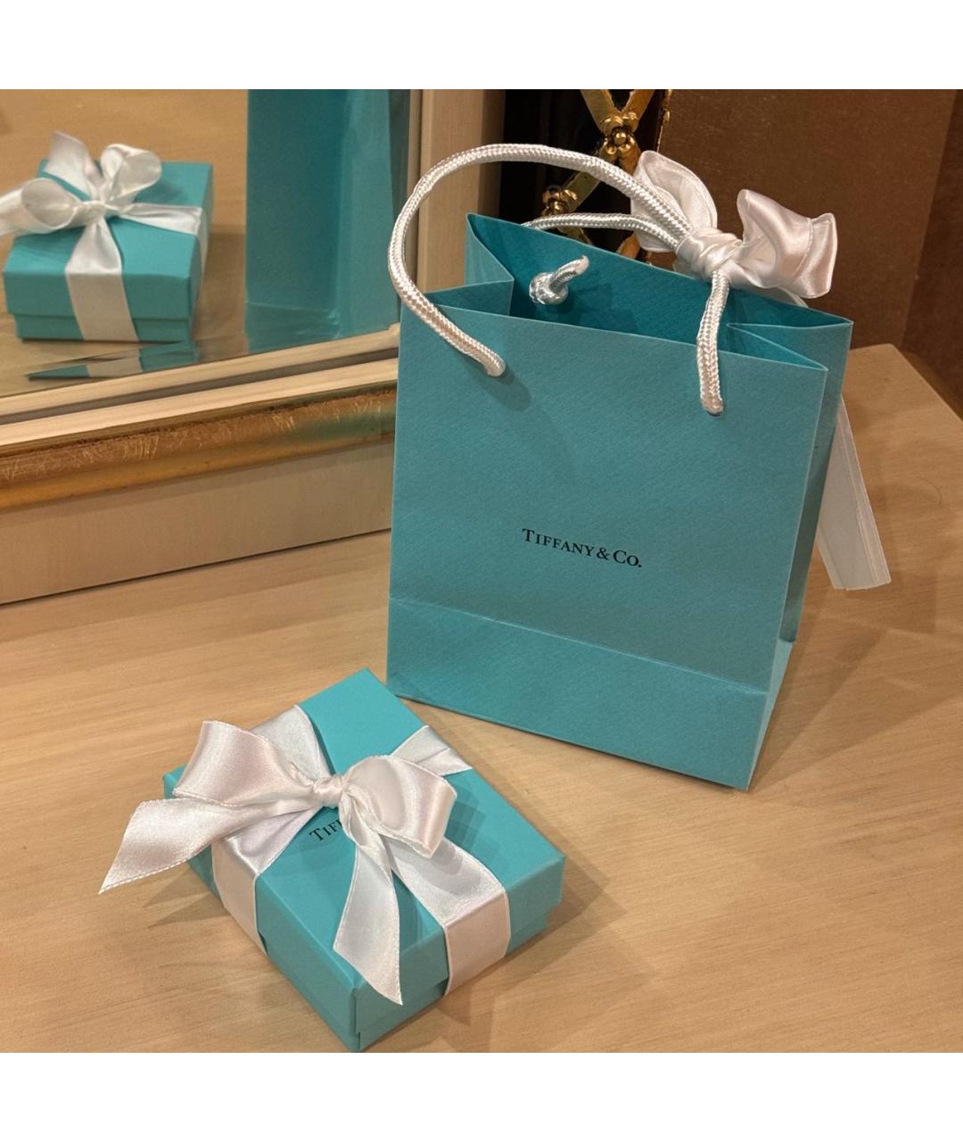TIFFANY&CO Серебряный серебряный кулон, фото 2