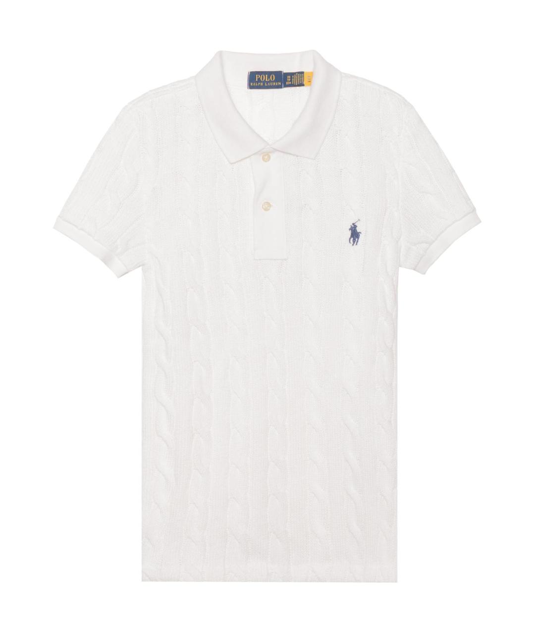 POLO RALPH LAUREN Белый джемпер / свитер, фото 1