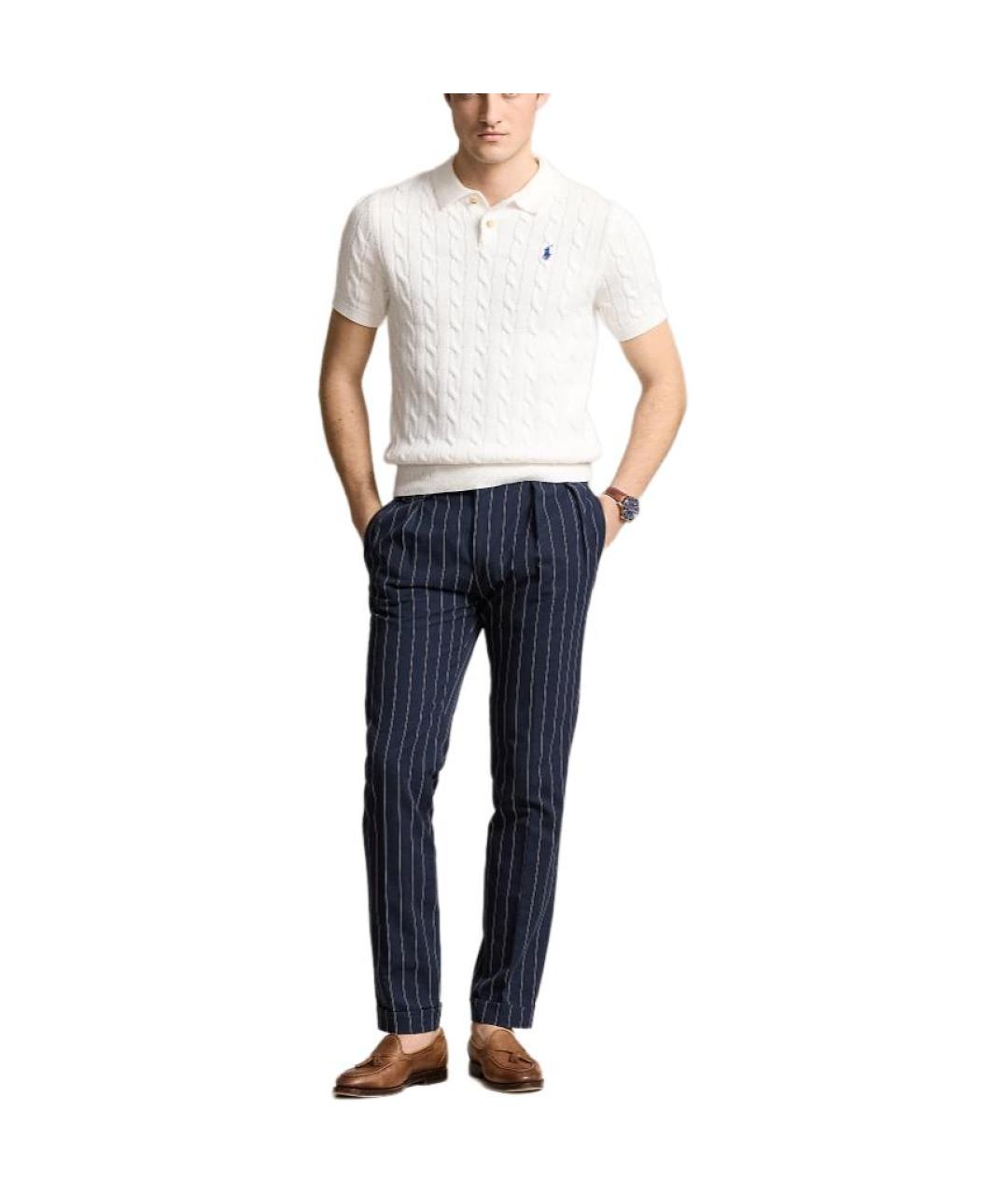 POLO RALPH LAUREN Белый джемпер / свитер, фото 3