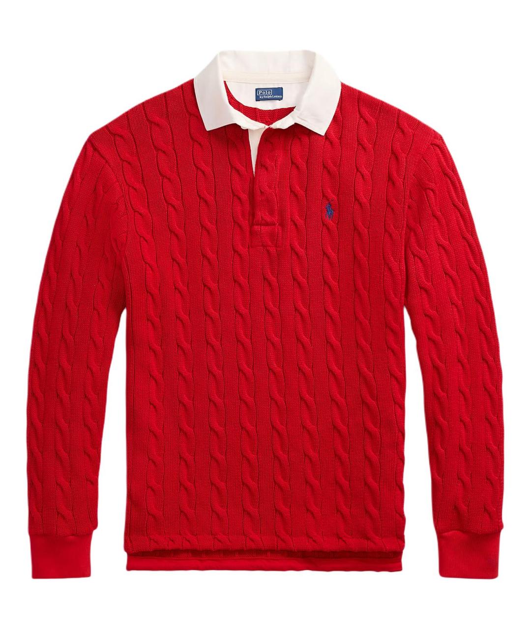 POLO RALPH LAUREN Красный джемпер / свитер, фото 1