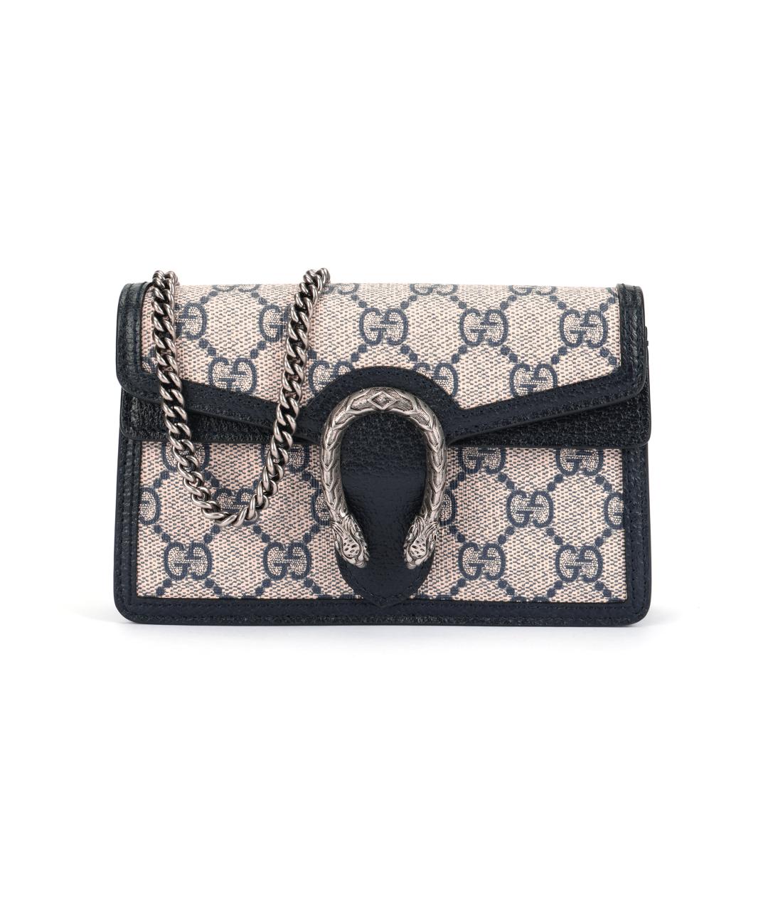 GUCCI Бежевая сумка через плечо, фото 1