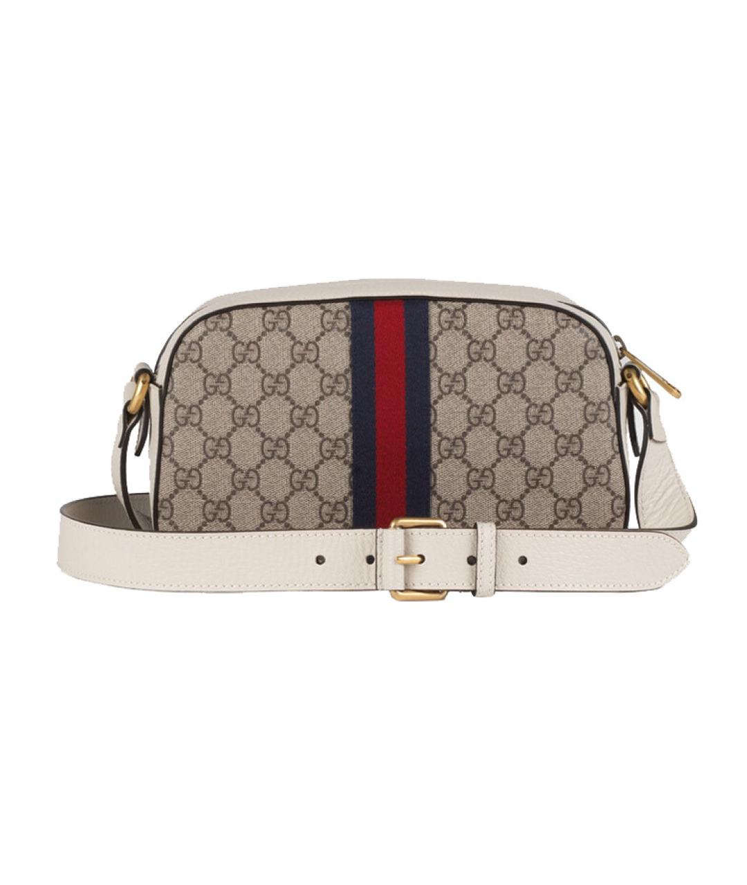 GUCCI Бежевая сумка через плечо, фото 3