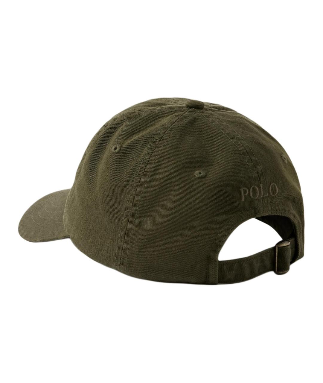 POLO RALPH LAUREN Зеленая кепка, фото 2