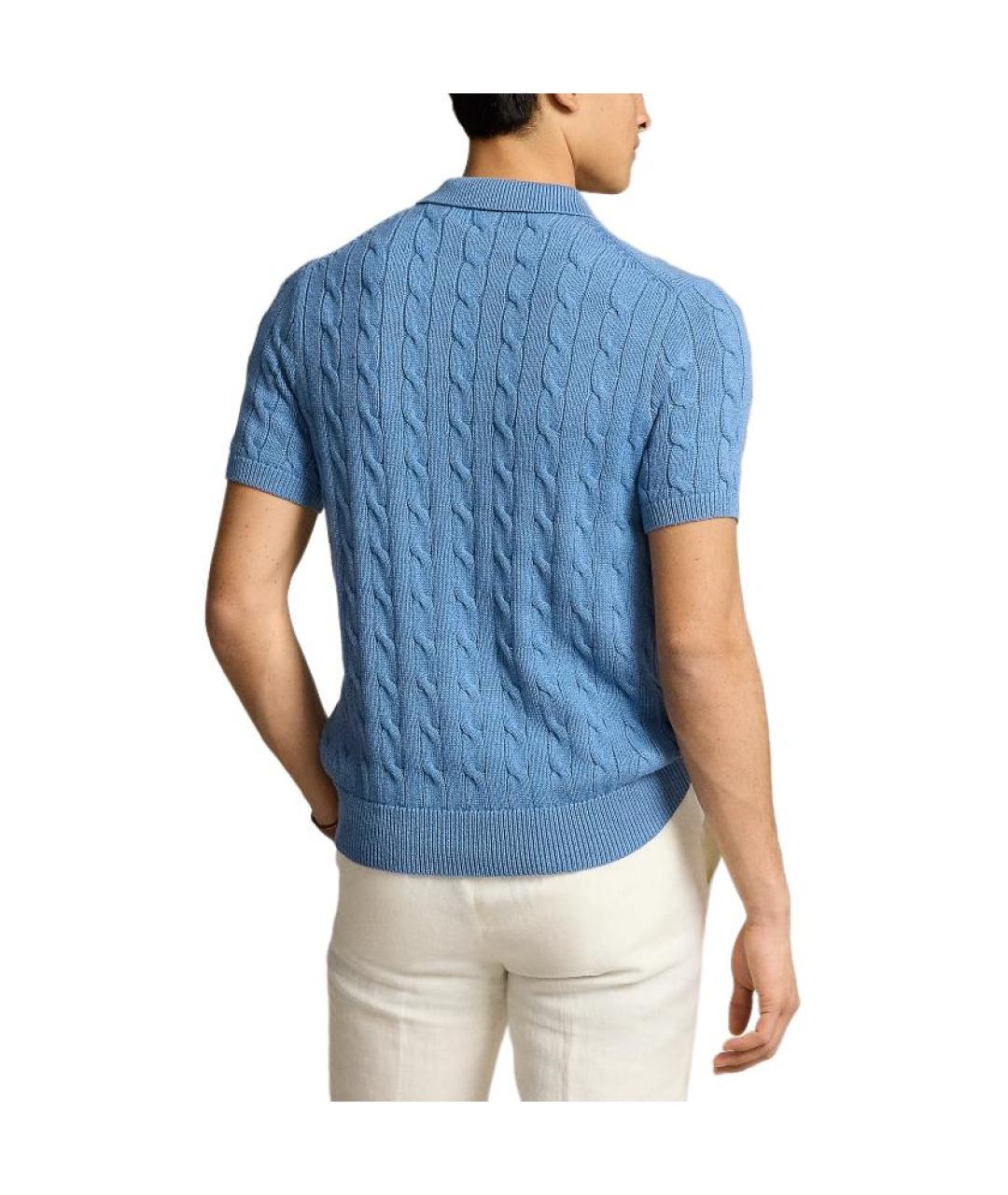 POLO RALPH LAUREN Синий джемпер / свитер, фото 3