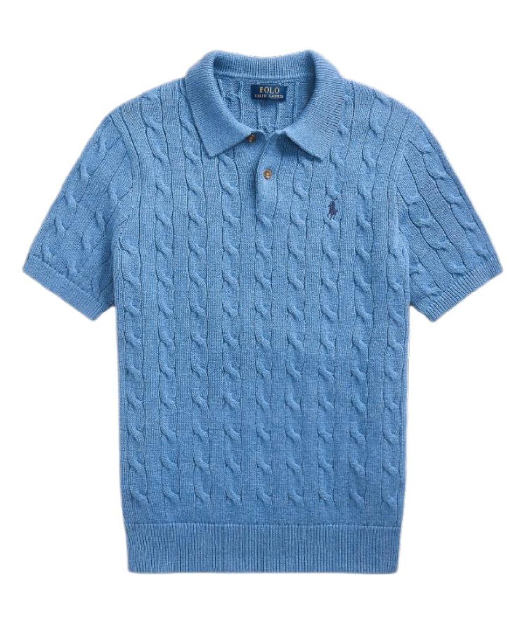 POLO RALPH LAUREN Синий джемпер / свитер, фото 1