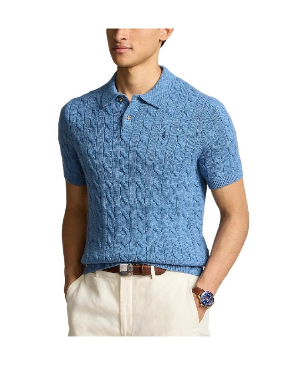 POLO RALPH LAUREN Синий джемпер / свитер, фото 4