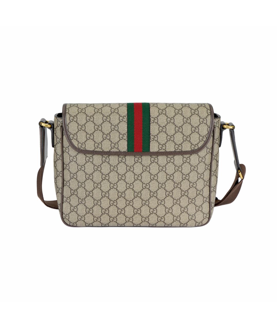 GUCCI Бежевая сумка на плечо, фото 3