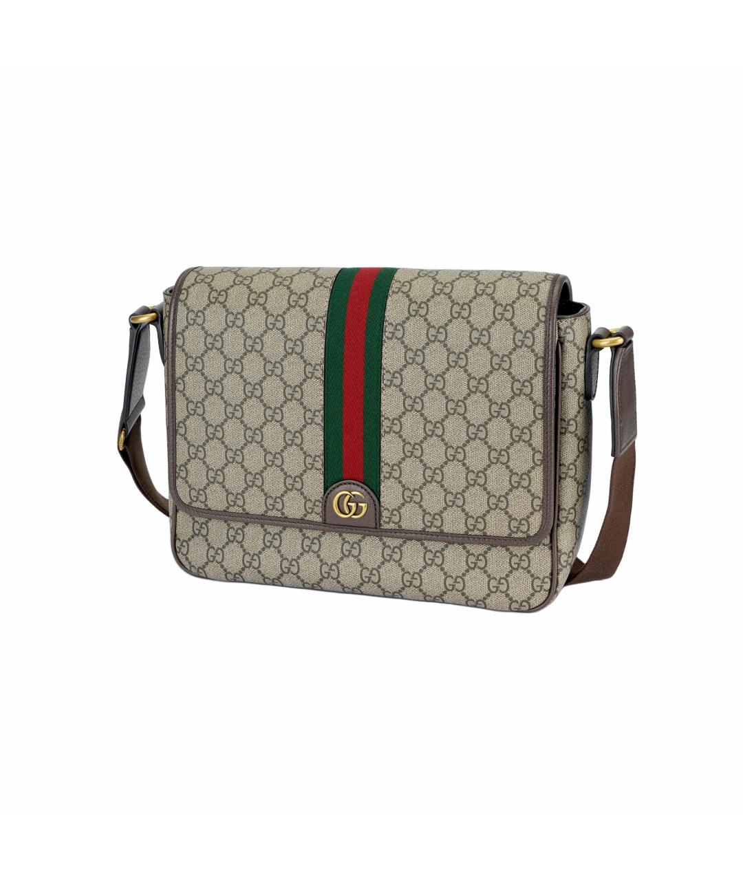 GUCCI Бежевая сумка на плечо, фото 2