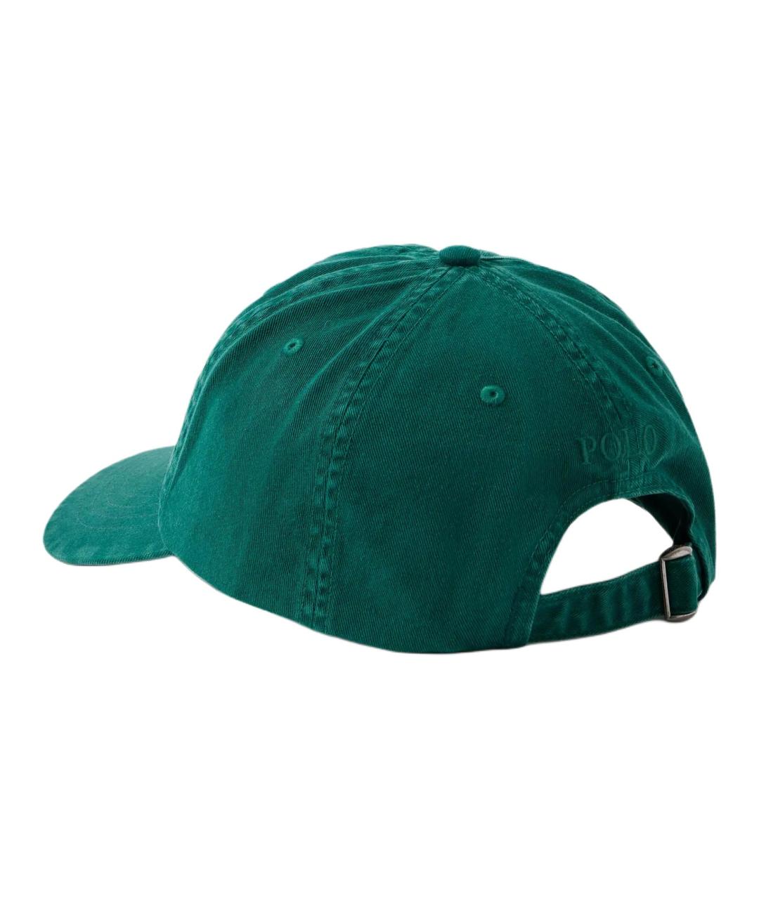 POLO RALPH LAUREN Зеленая кепка, фото 2