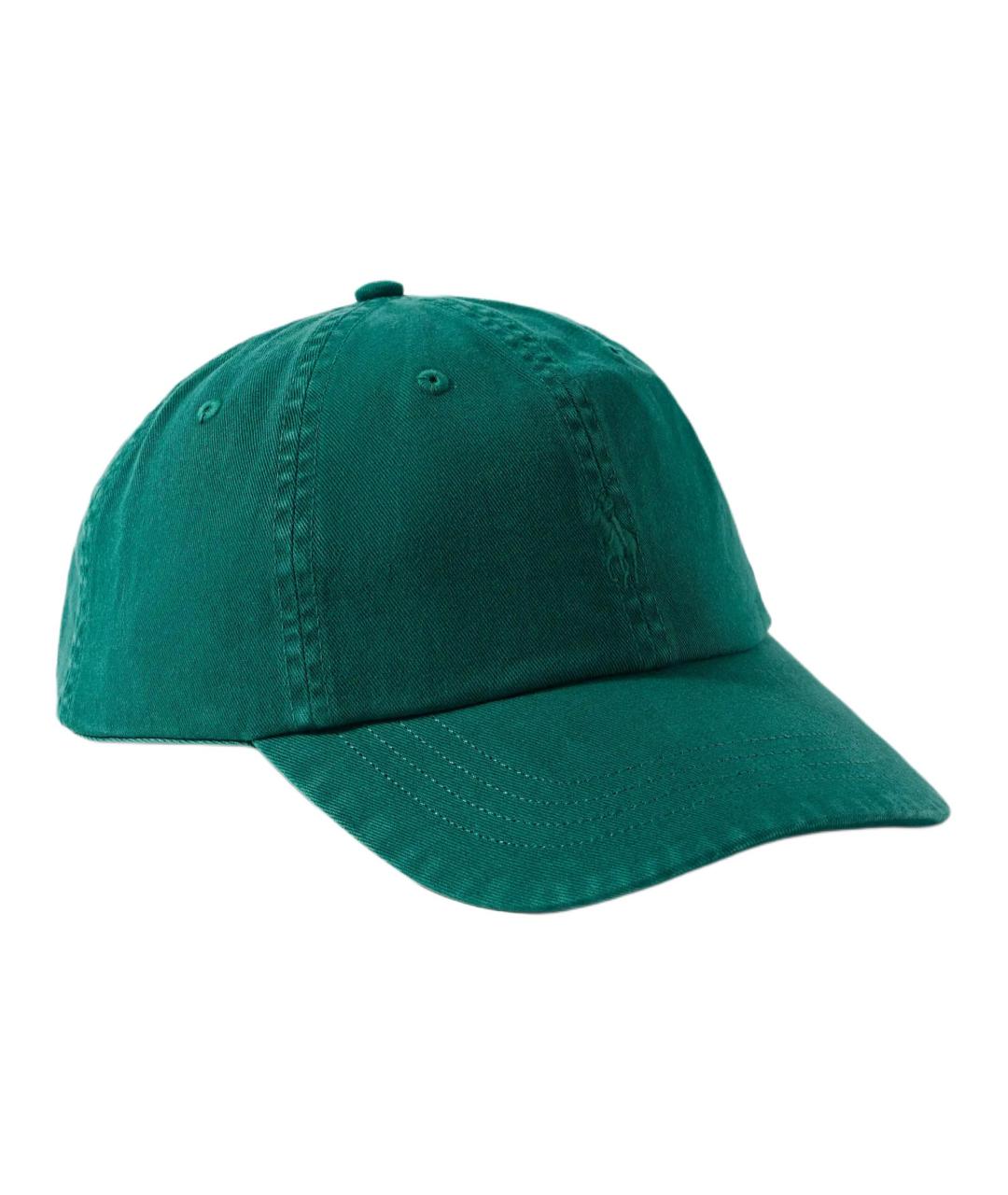 POLO RALPH LAUREN Зеленая кепка, фото 1