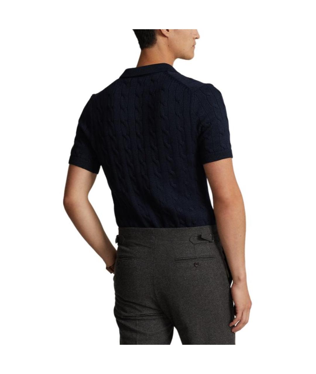 POLO RALPH LAUREN Синий джемпер / свитер, фото 4