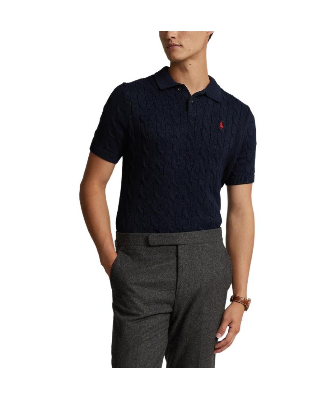 POLO RALPH LAUREN Синий джемпер / свитер, фото 3