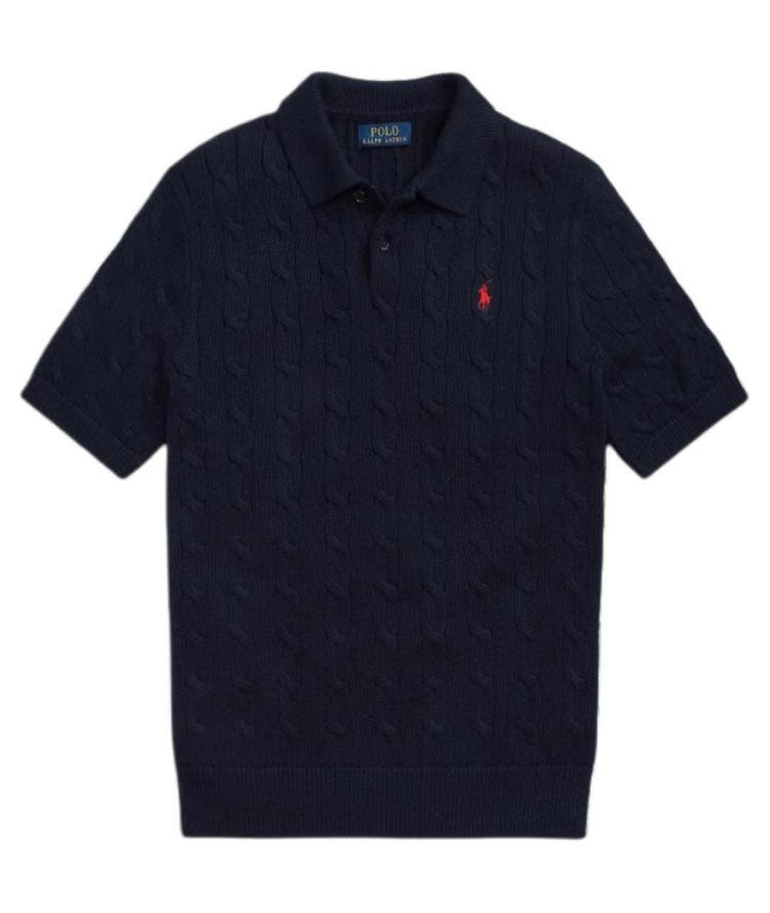 POLO RALPH LAUREN Синий джемпер / свитер, фото 1