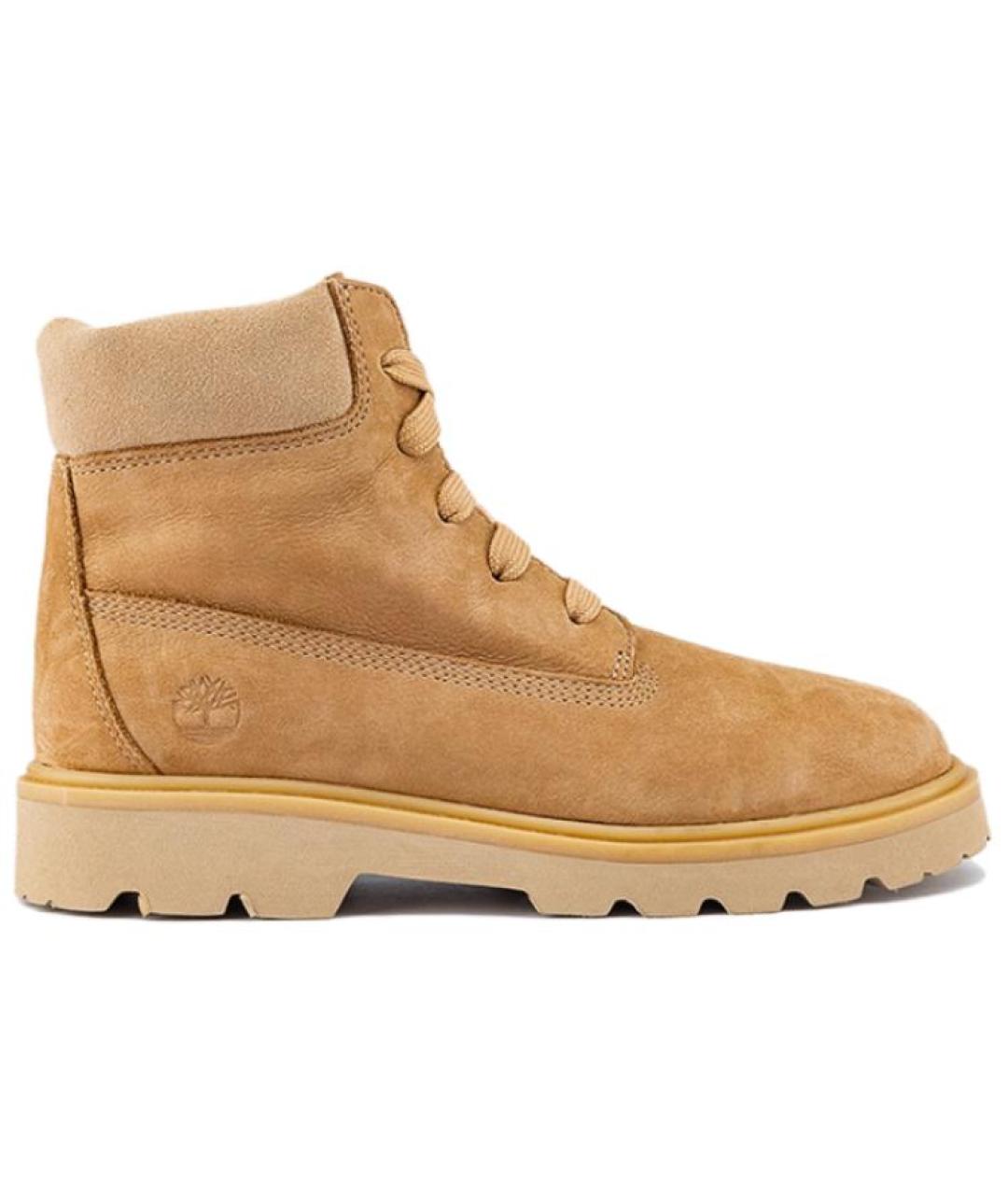 TIMBERLAND Коричневые кожаные ботинки, фото 5