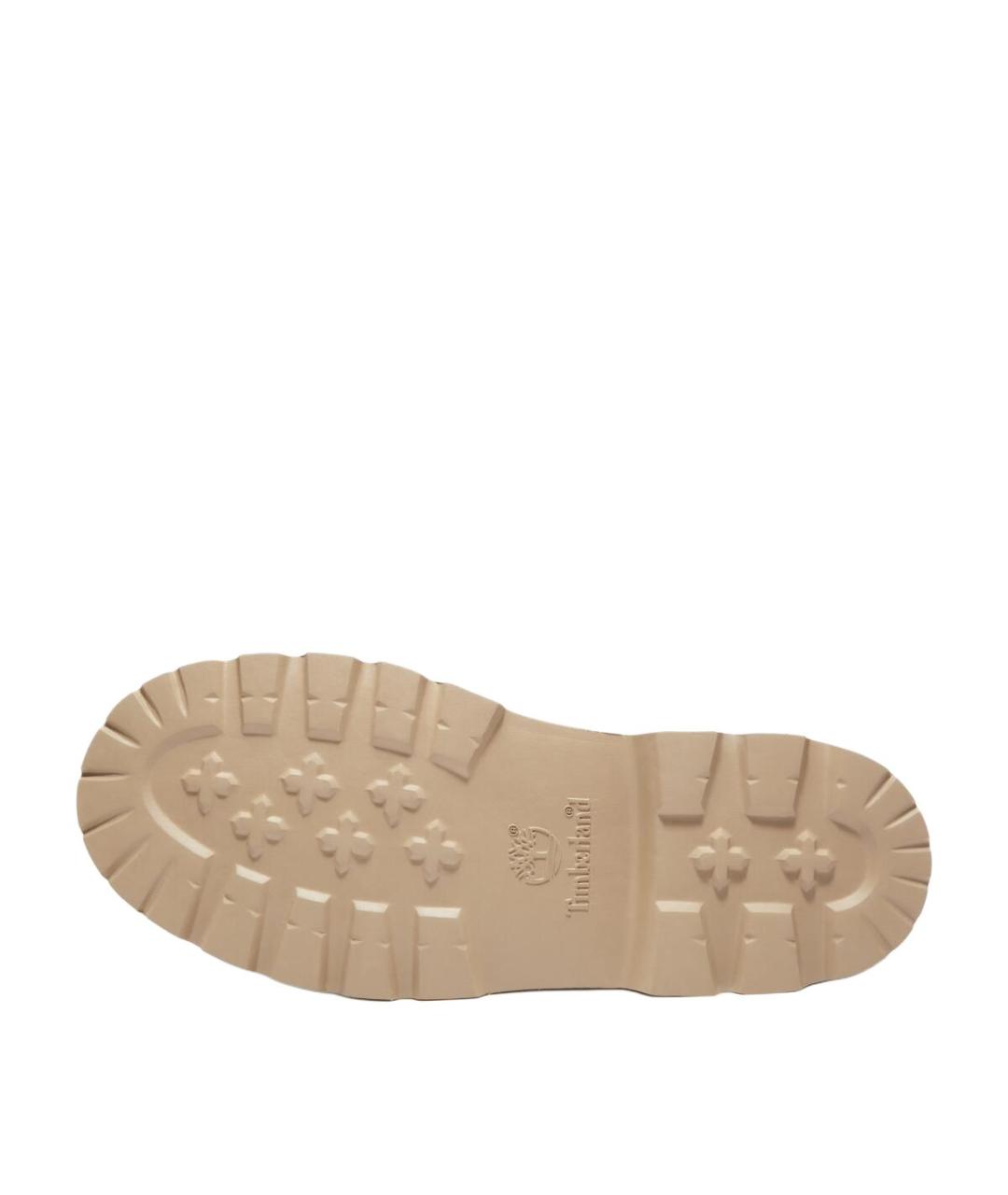 TIMBERLAND Коричневые кожаные ботинки, фото 4