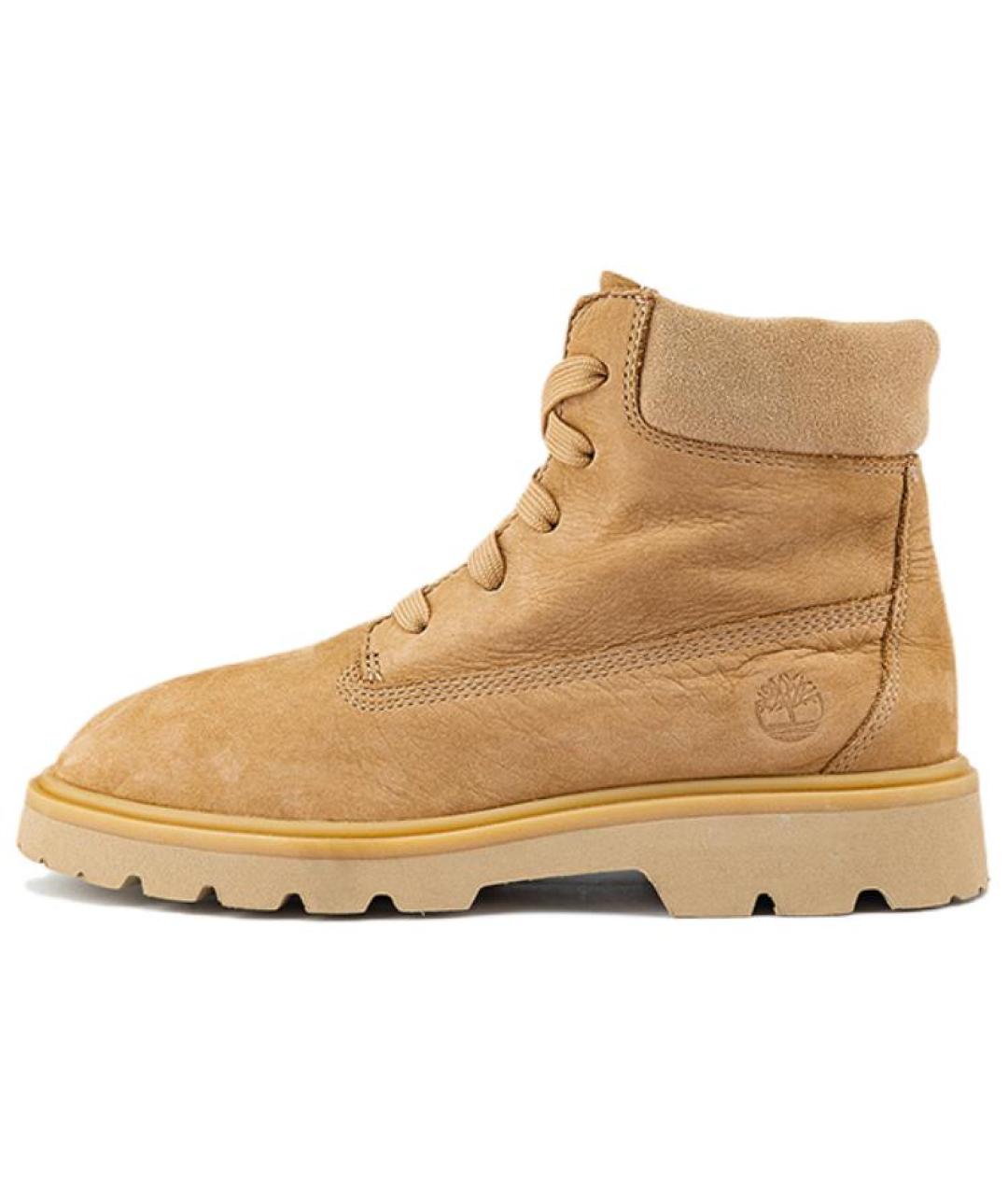 TIMBERLAND Коричневые кожаные ботинки, фото 2