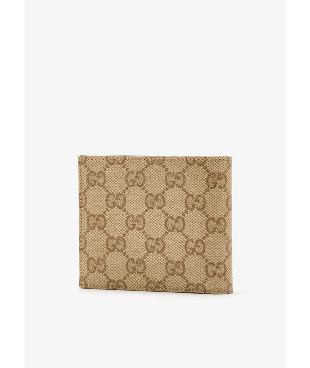 GUCCI Бежевый кошелек, фото 3