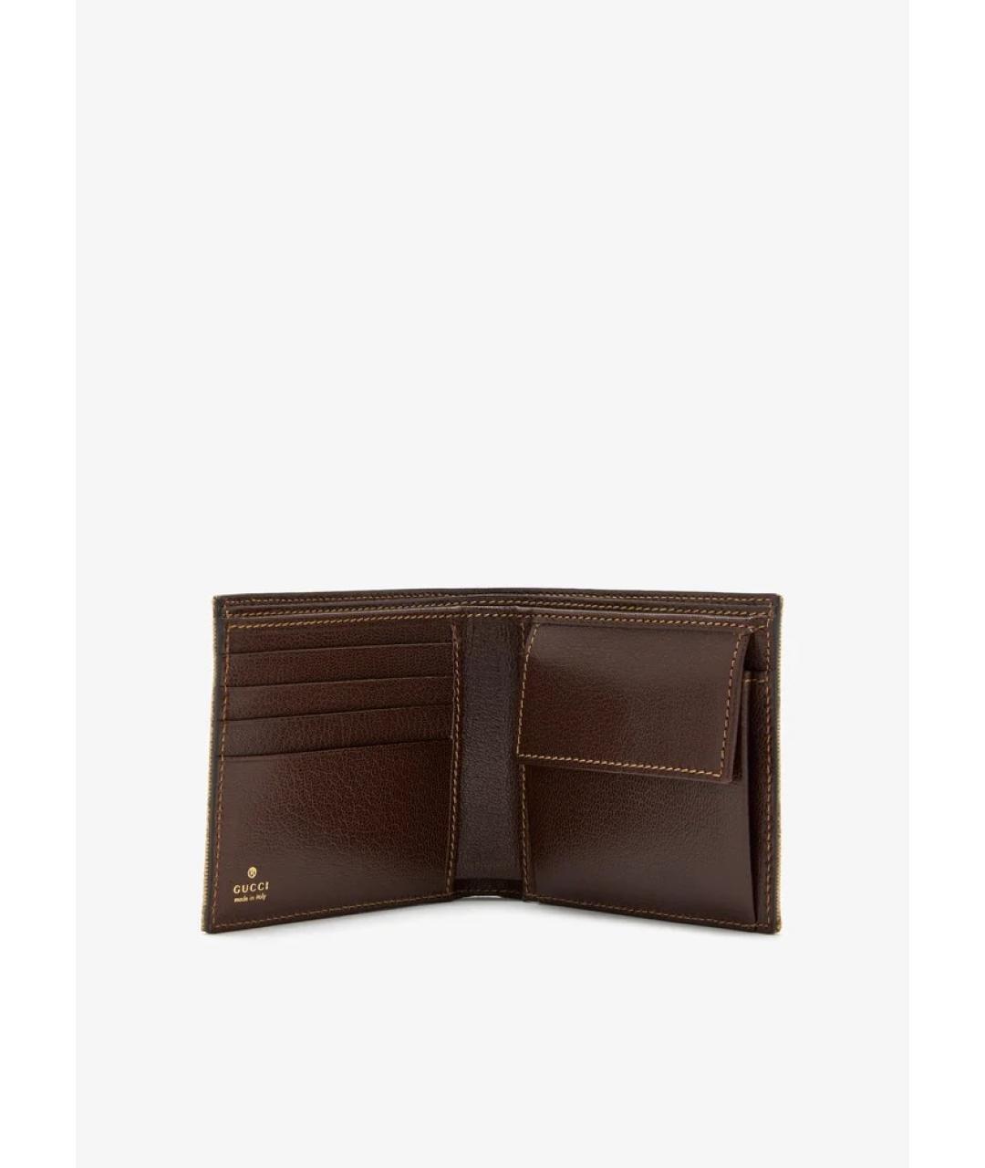 GUCCI Бежевый кошелек, фото 4
