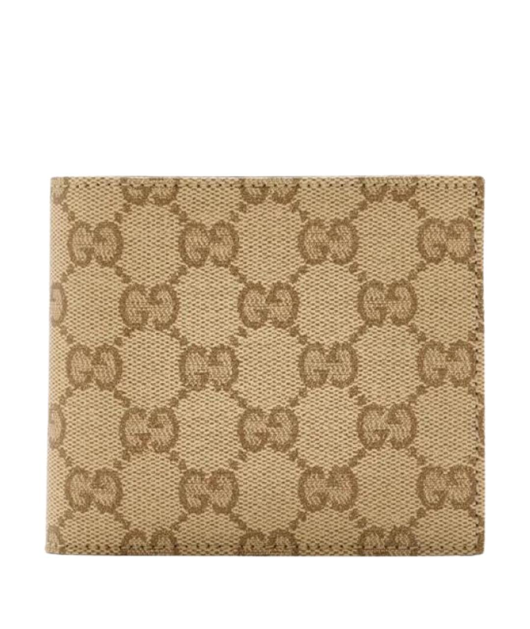 GUCCI Бежевый кошелек, фото 1