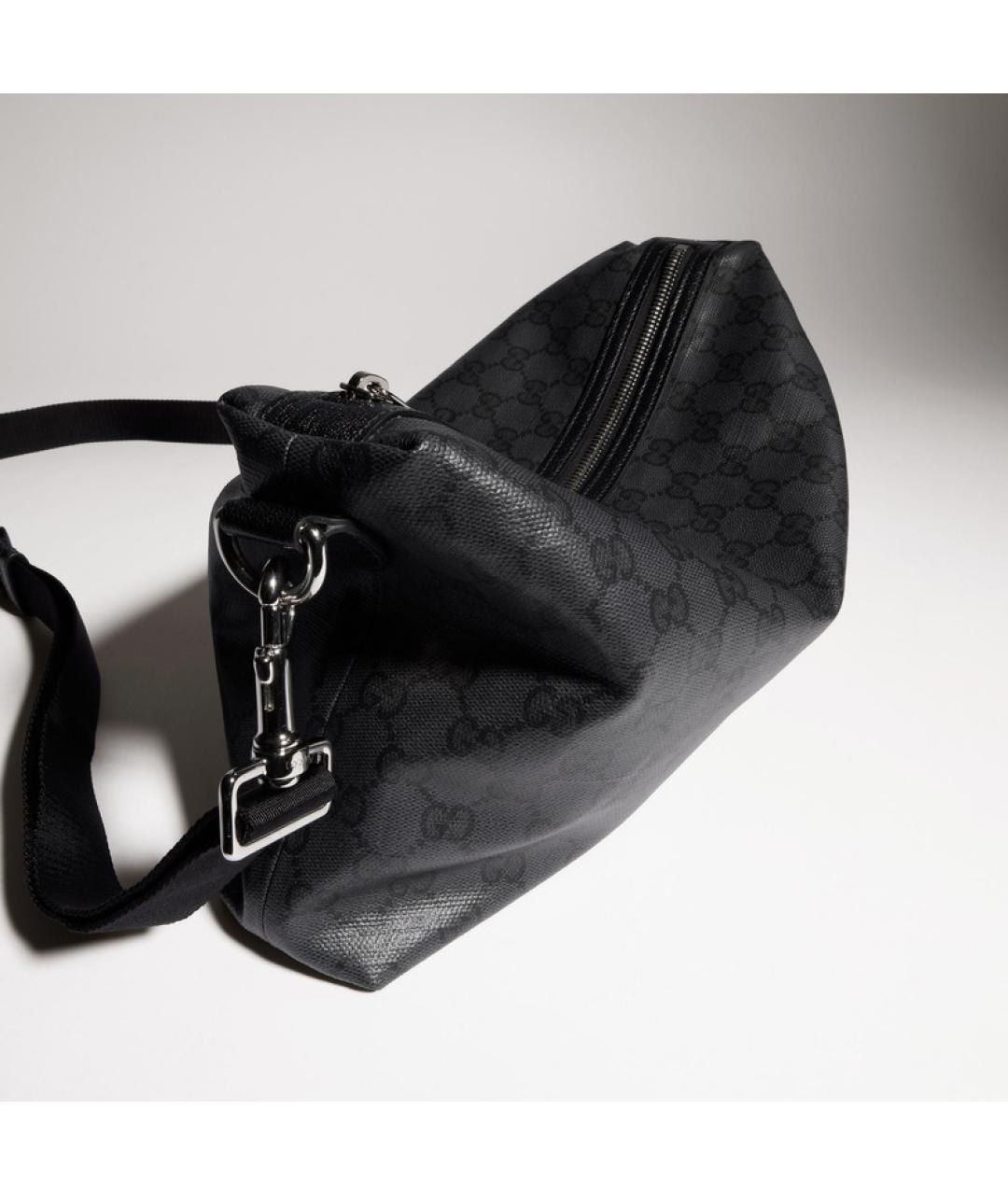 GUCCI Черная сумка на плечо, фото 3