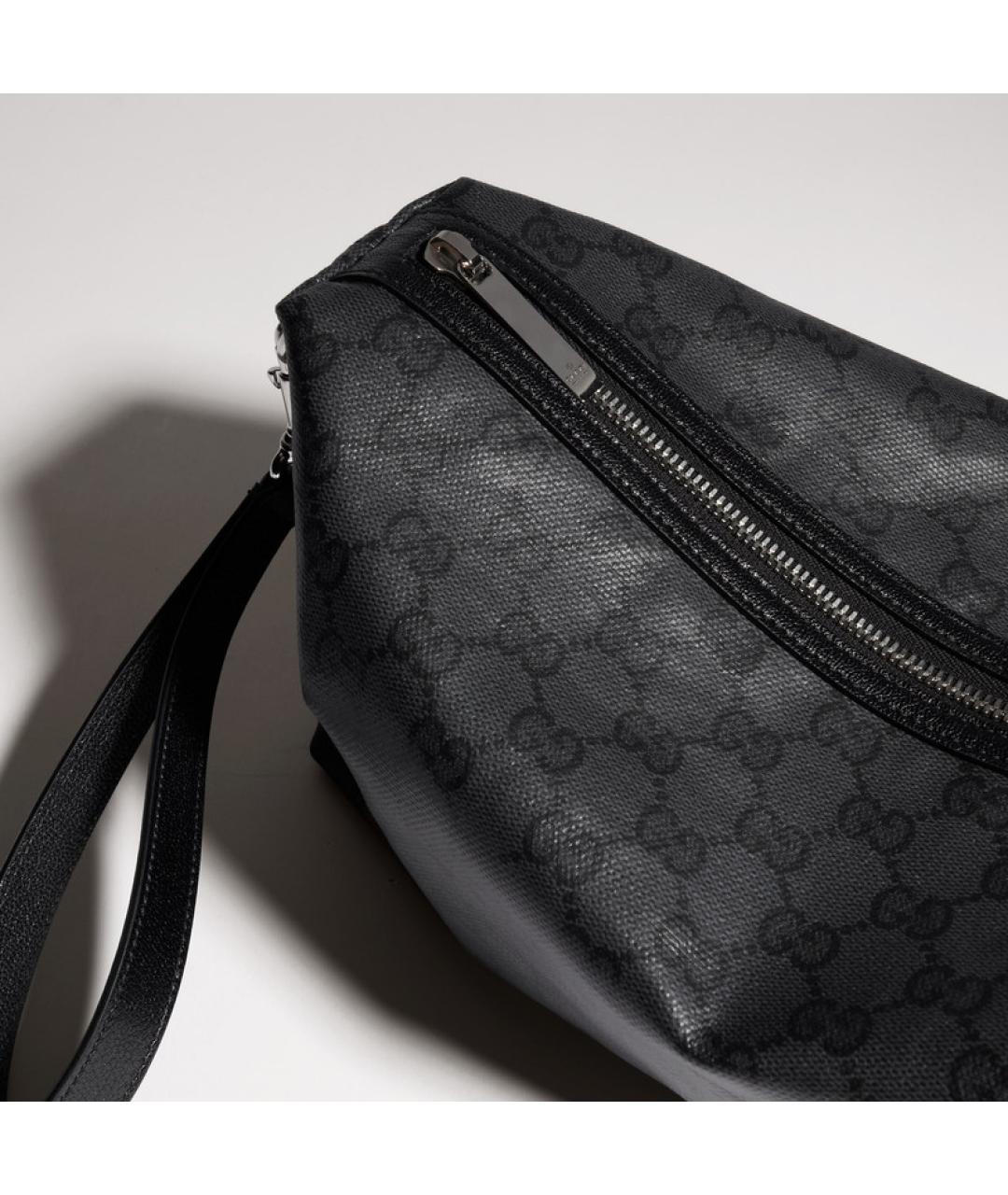 GUCCI Черная сумка на плечо, фото 6