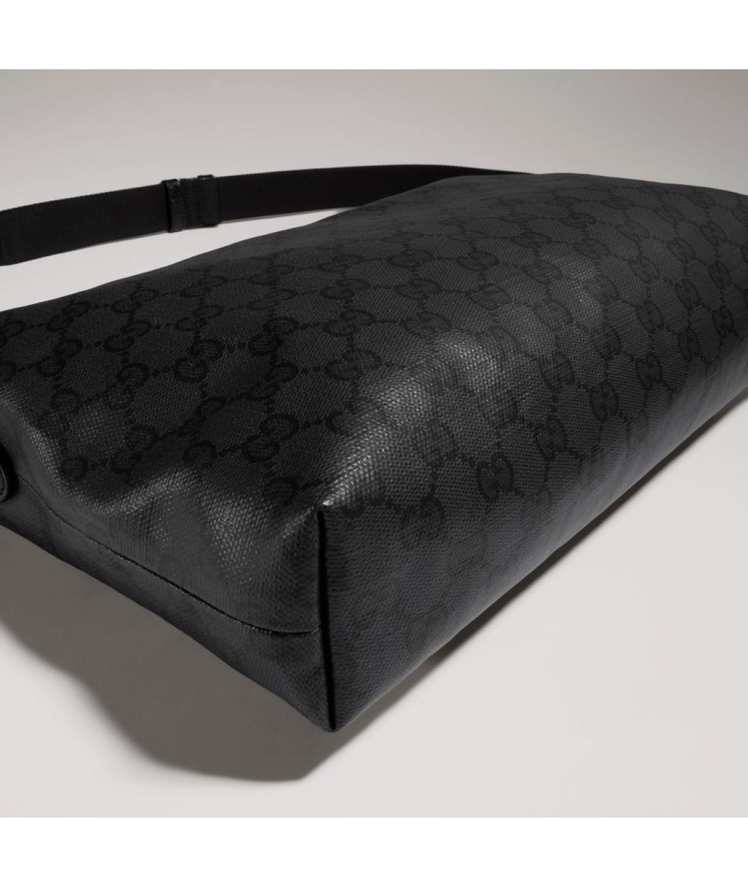 GUCCI Черная сумка на плечо, фото 5
