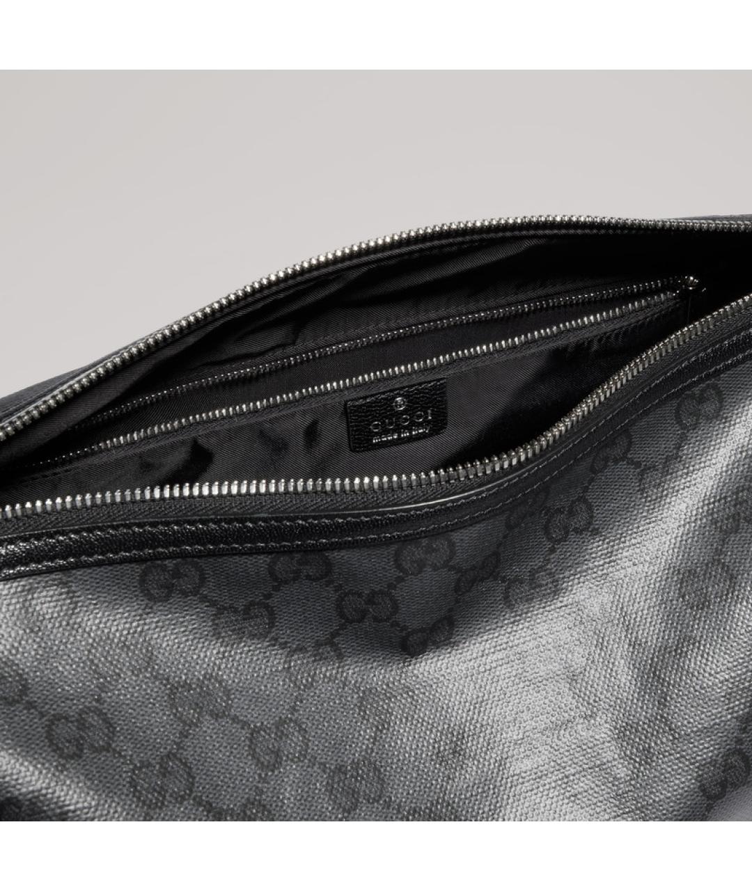 GUCCI Черная сумка на плечо, фото 2