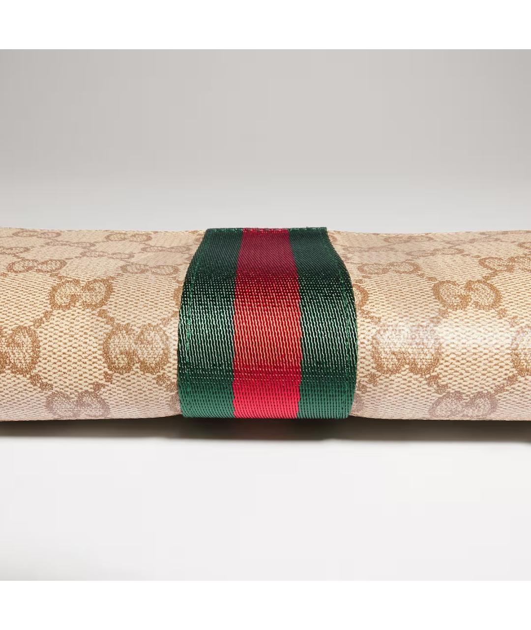GUCCI Бежевый кошелек, фото 4