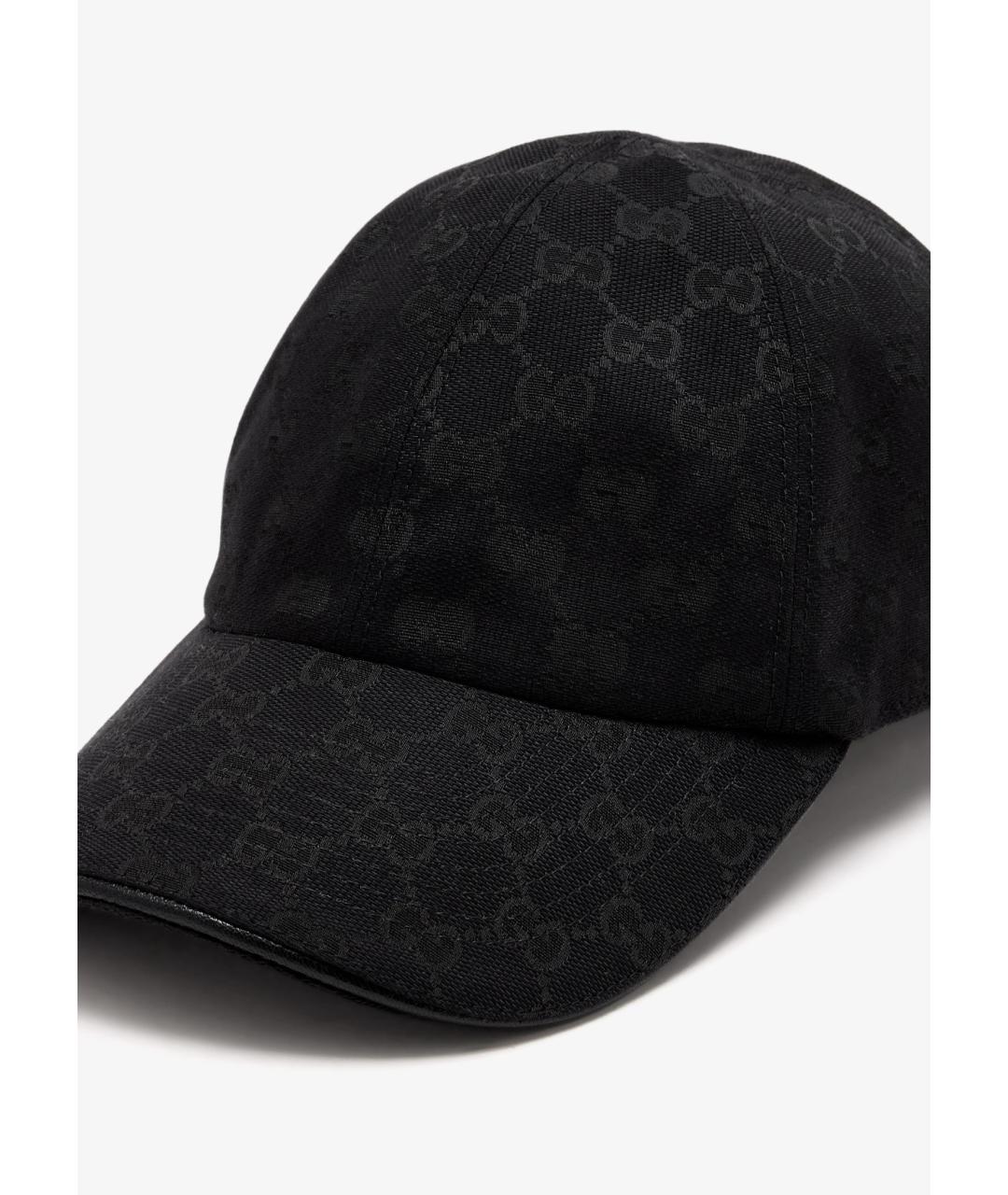 GUCCI Черная синтетическая кепка, фото 2
