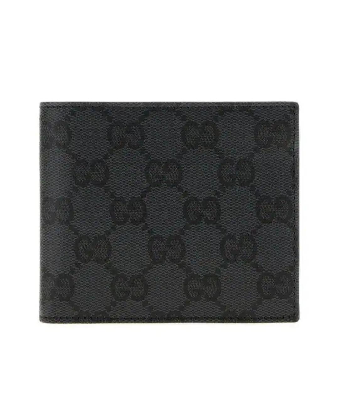GUCCI Черный кошелек, фото 1