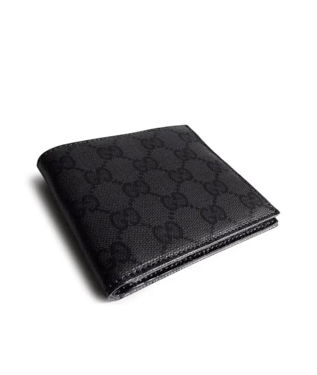 GUCCI Черный кошелек, фото 2