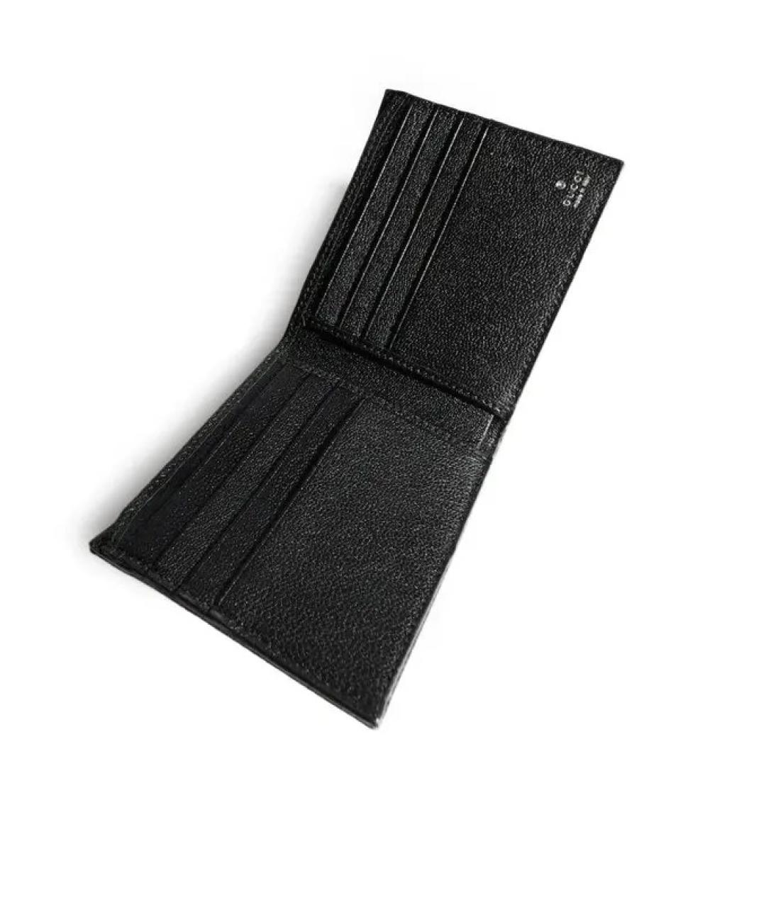 GUCCI Черный кошелек, фото 3