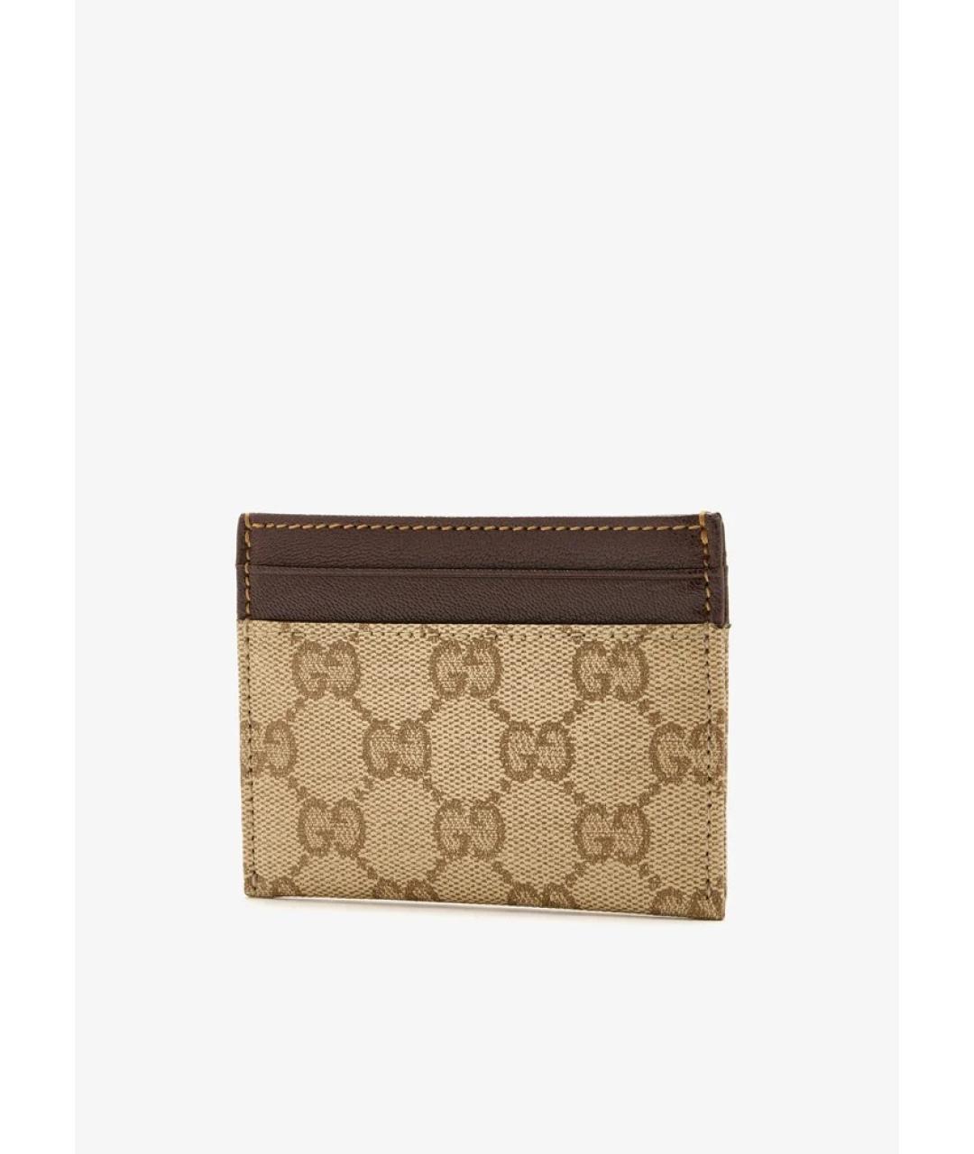 GUCCI Бежевый кардхолдер, фото 4