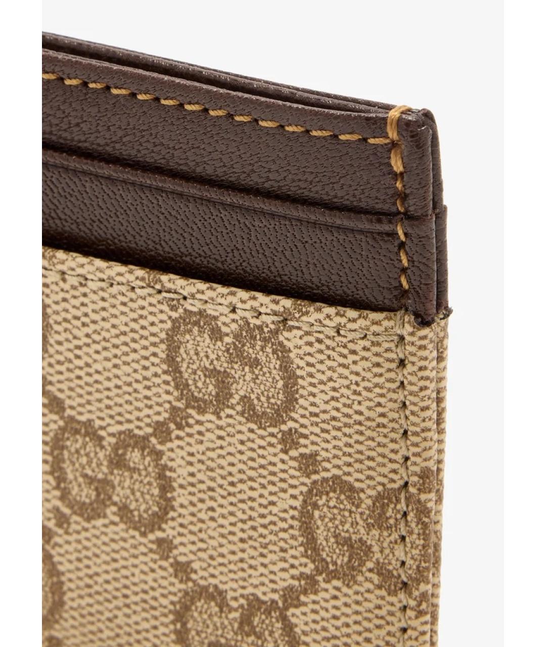 GUCCI Бежевый кардхолдер, фото 2