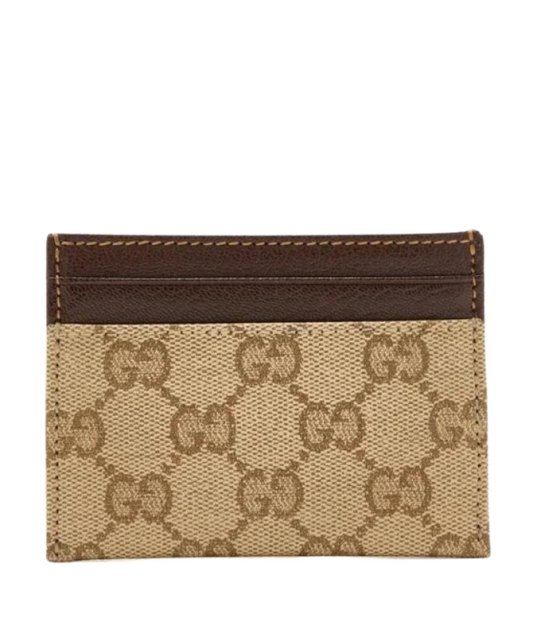 GUCCI Бежевый кардхолдер, фото 1