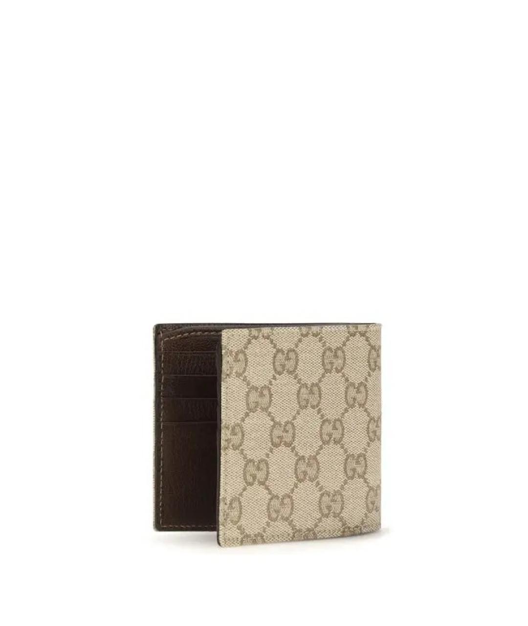 GUCCI Бежевый кошелек, фото 2