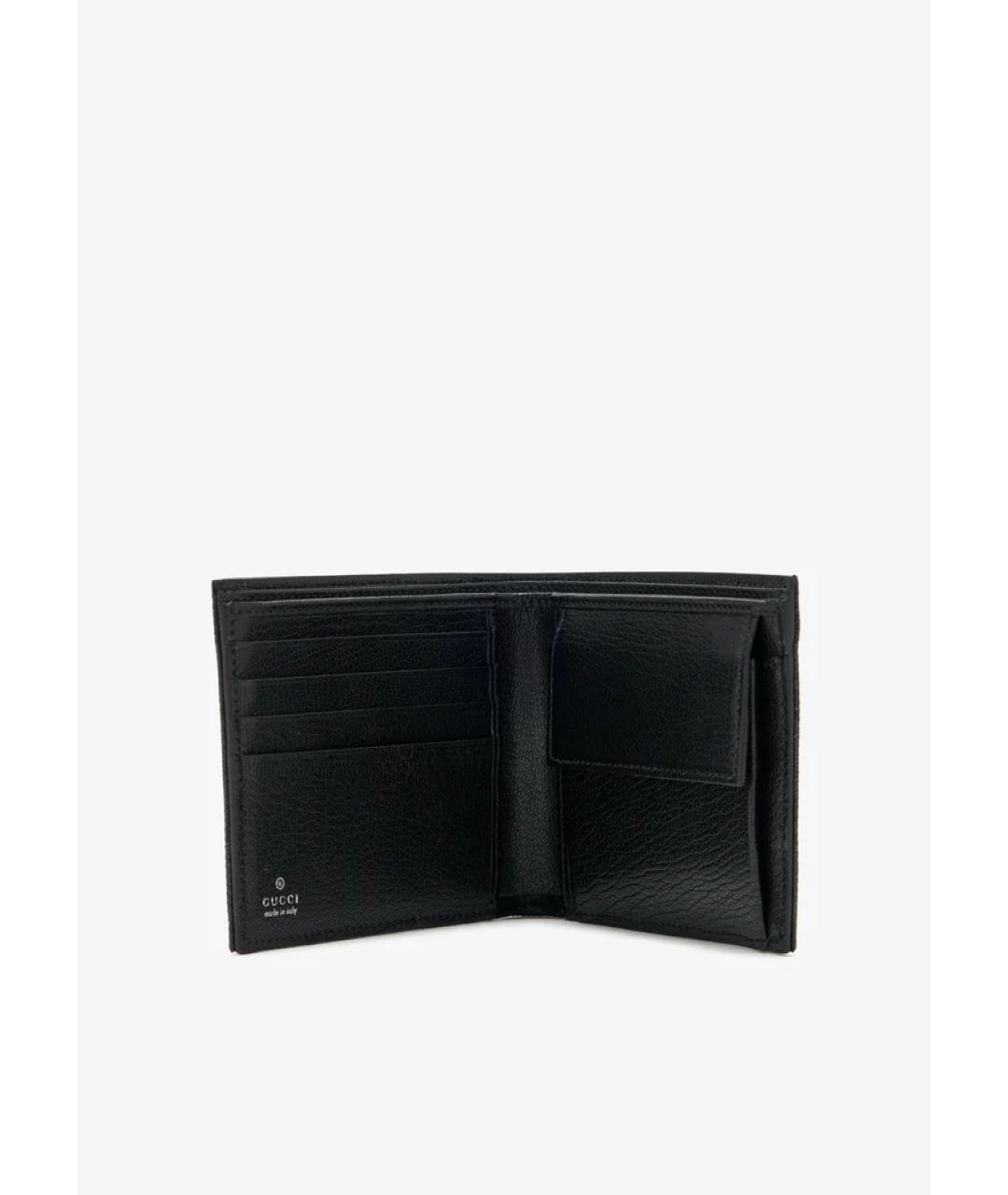 GUCCI Черный кошелек, фото 3
