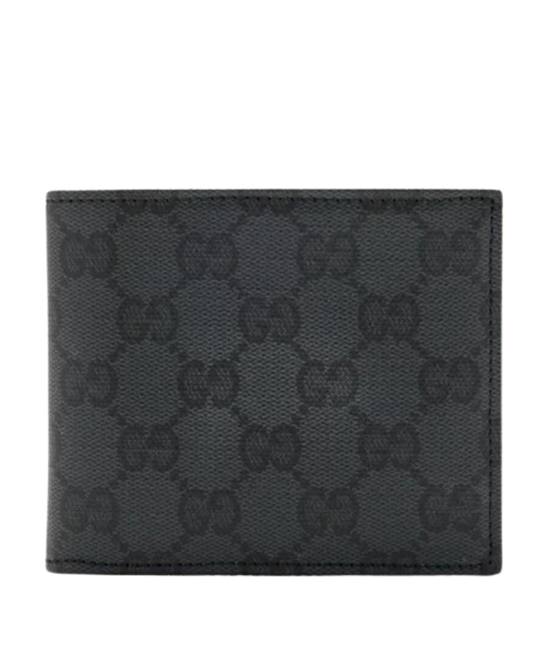 GUCCI Черный кошелек, фото 1